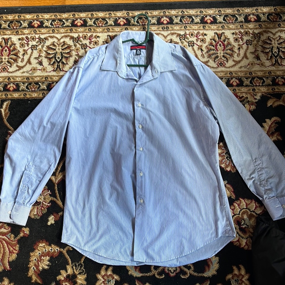 Mens architect fitted button up. Size XL.